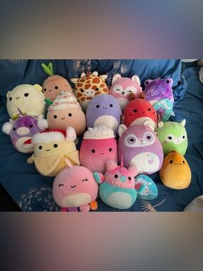 Squishmallow Lot | 16 Items Total